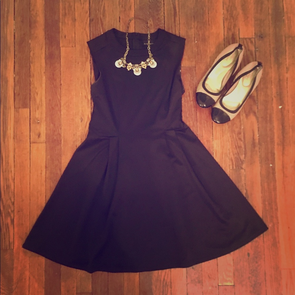Chic little black dress